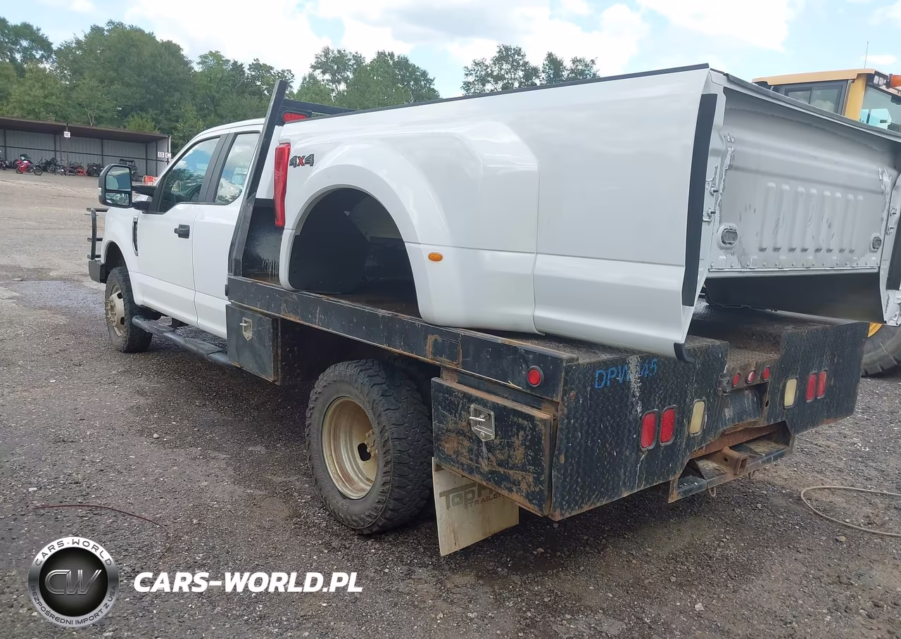 2018 Ford F-350 Xl VIN:1FT8X3D66JEC84141 - 3