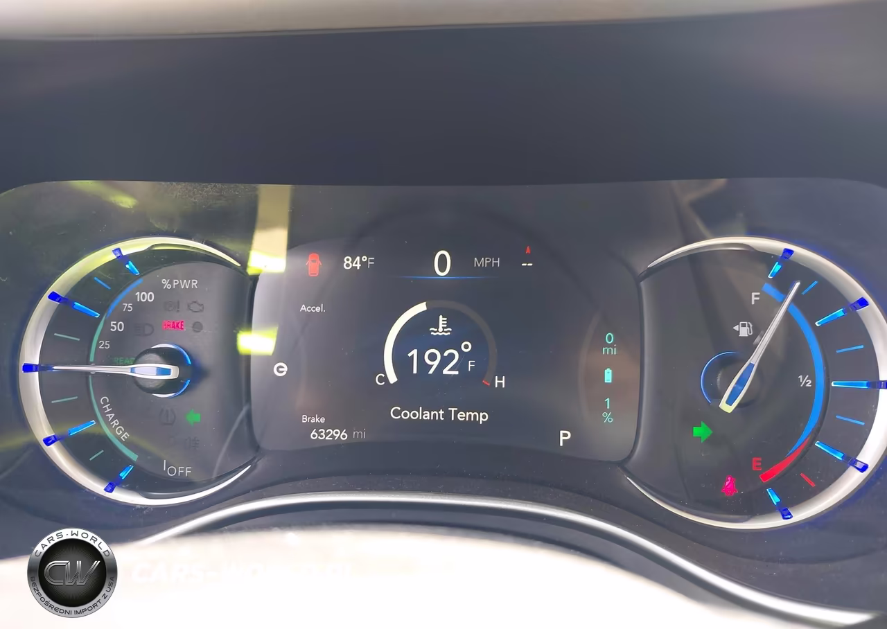 2018 Chrysler Pacifica Hybrid Touring Plus VIN:2C4RC1H77JR311664 - 7