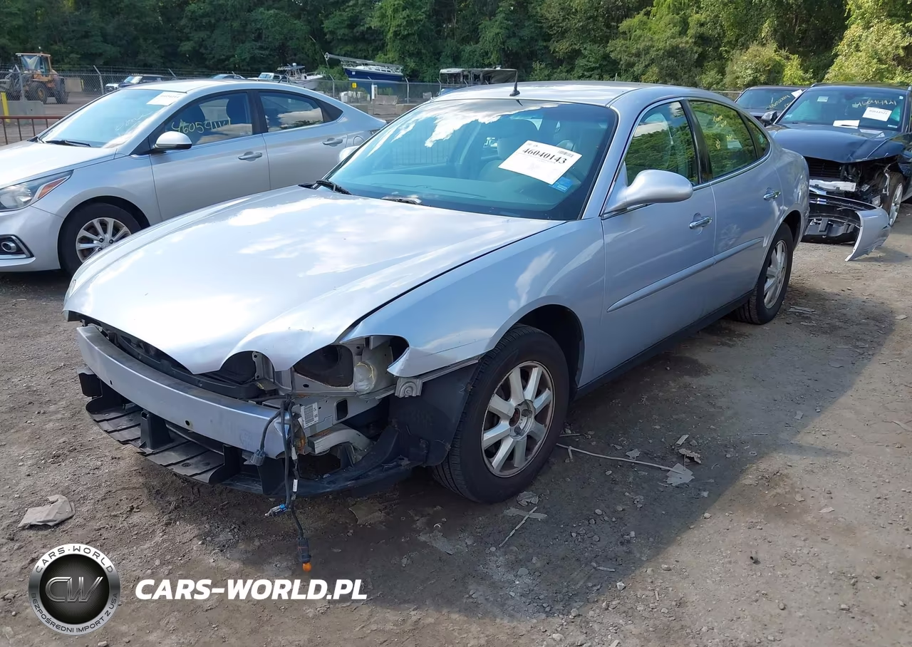 2005 Buick Lacrosse Cx VIN:2G4WC532351248200 - 2