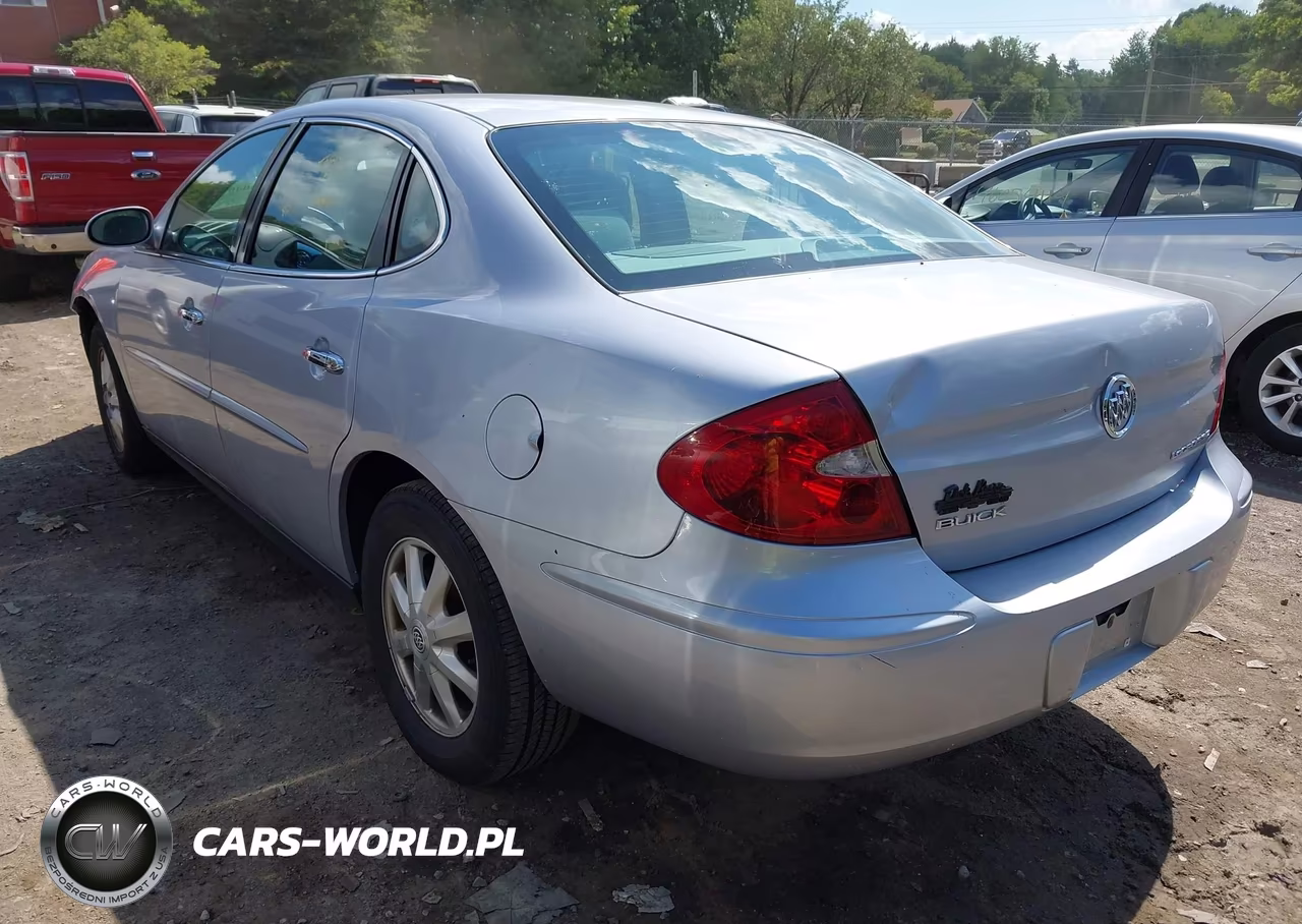 2005 Buick Lacrosse Cx VIN:2G4WC532351248200 - 3