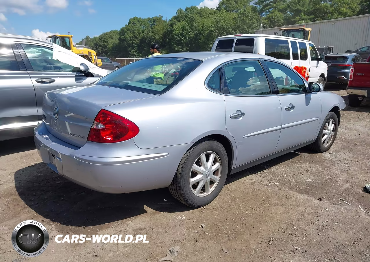 2005 Buick Lacrosse Cx VIN:2G4WC532351248200 - 4