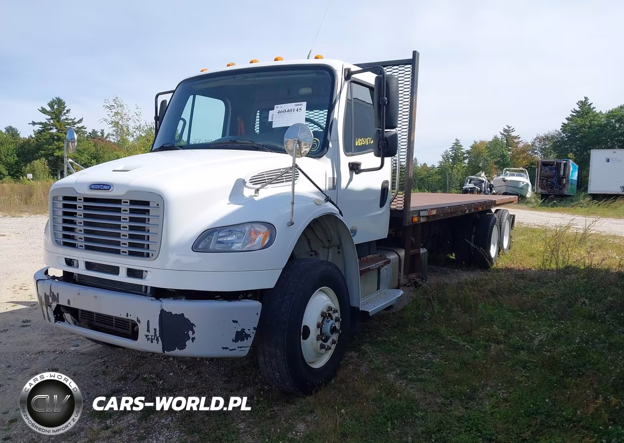 2017 Freightliner M2 106 Medium Duty VIN:1FVHCYCY3HHJB2024 - 2