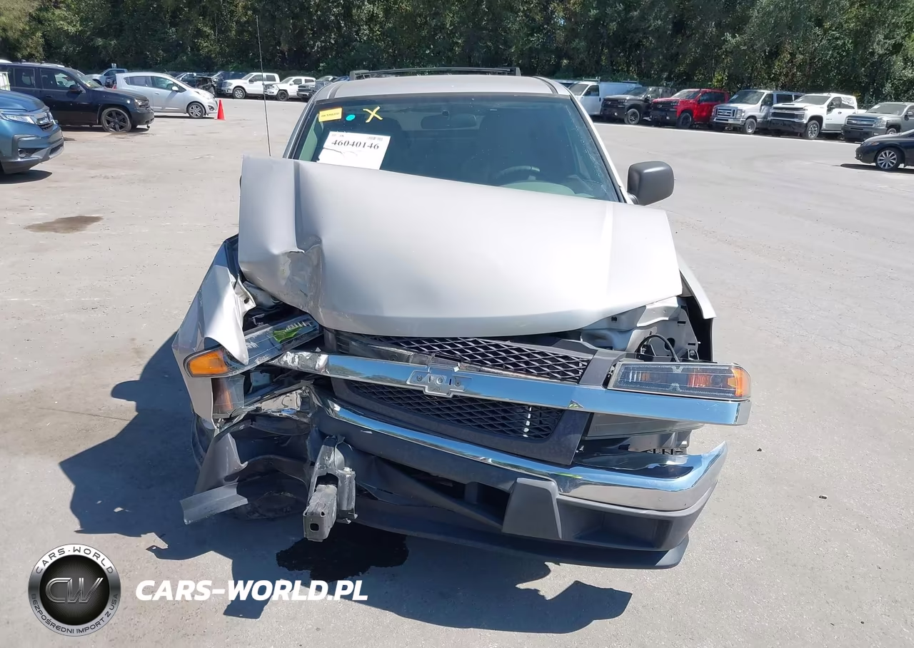 2006 Chevrolet Colorado Work Truck VIN:1GCCS148768331861 - 12