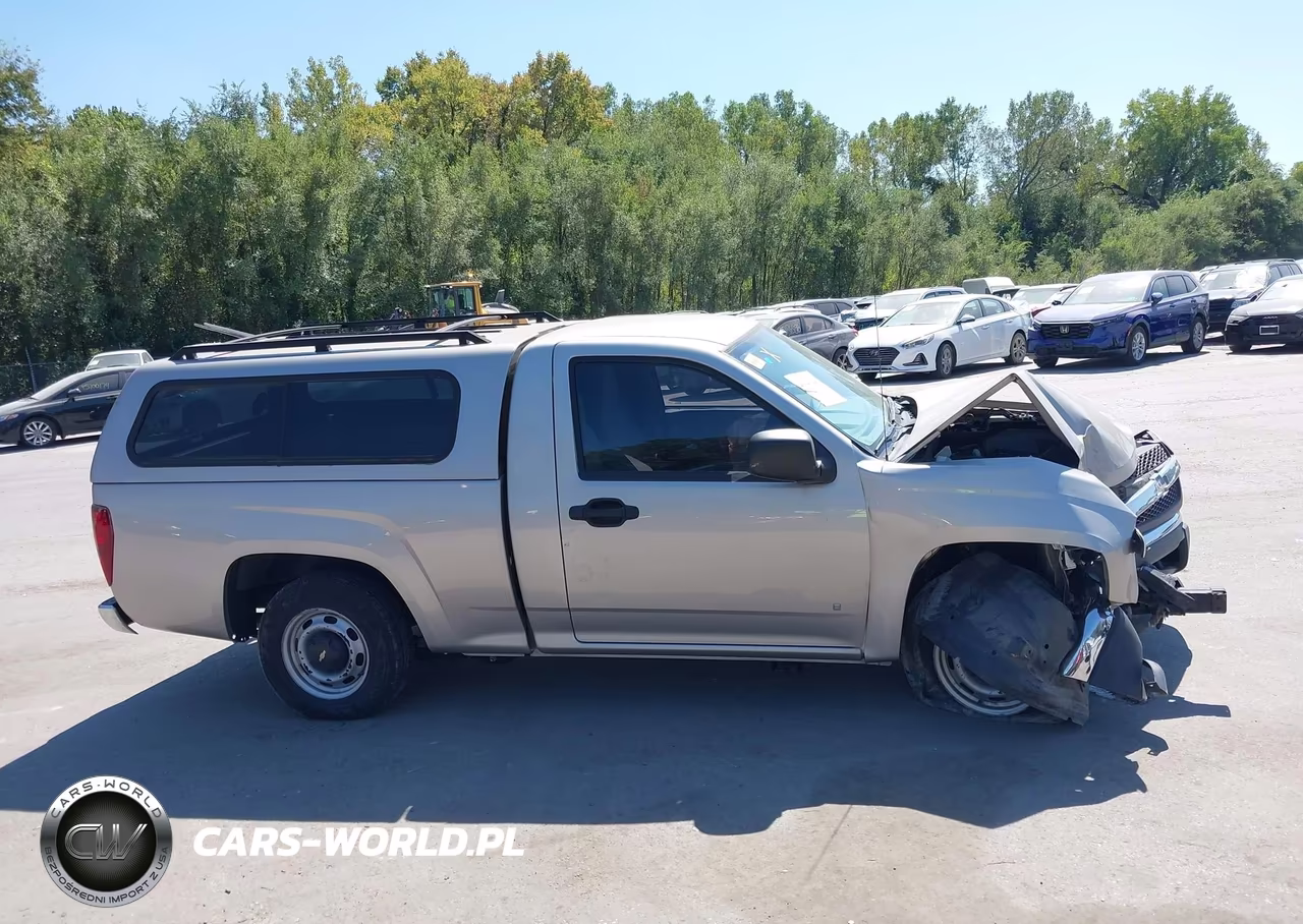 2006 Chevrolet Colorado Work Truck VIN:1GCCS148768331861 - 13