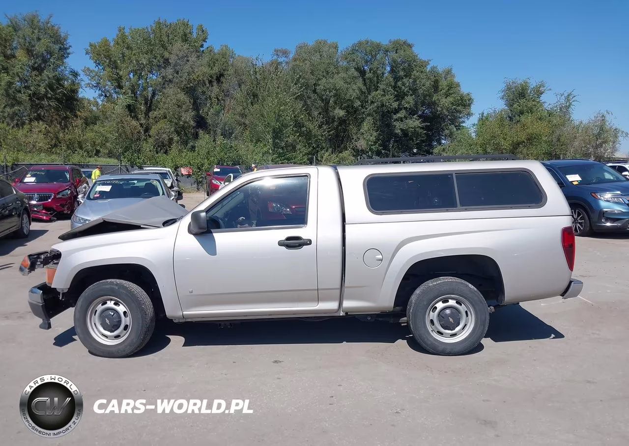 2006 Chevrolet Colorado Work Truck VIN:1GCCS148768331861 - 14