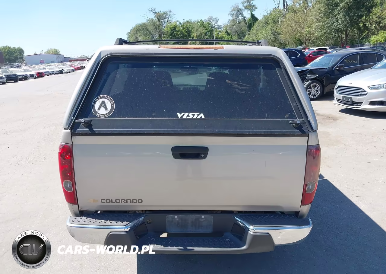 2006 Chevrolet Colorado Work Truck VIN:1GCCS148768331861 - 16
