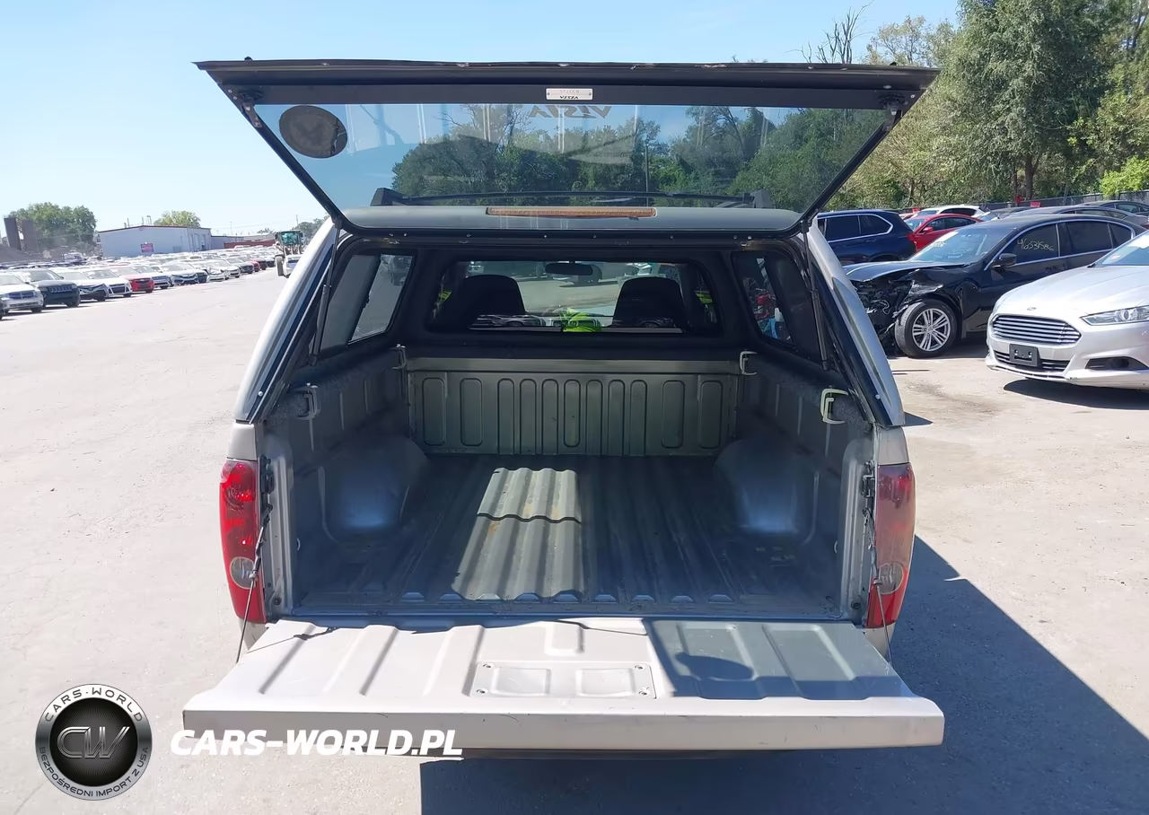2006 Chevrolet Colorado Work Truck VIN:1GCCS148768331861 - 17