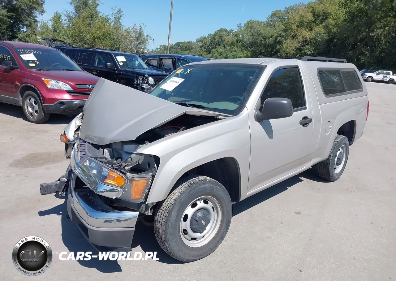 2006 Chevrolet Colorado Work Truck VIN:1GCCS148768331861 - 2