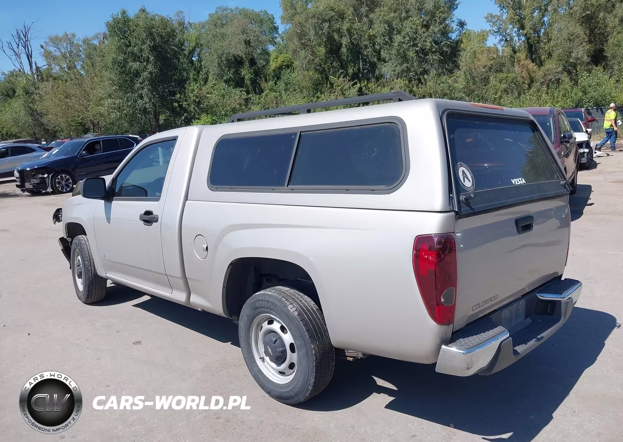 2006 Chevrolet Colorado Work Truck VIN:1GCCS148768331861 - 3