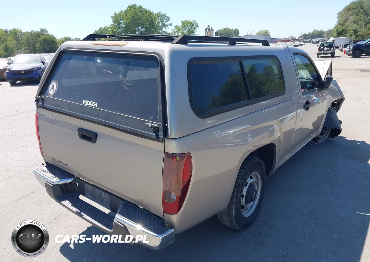 2006 Chevrolet Colorado Work Truck VIN:1GCCS148768331861 - 4