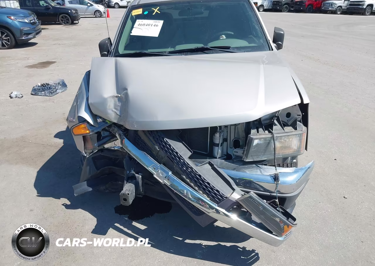 2006 Chevrolet Colorado Work Truck VIN:1GCCS148768331861 - 6