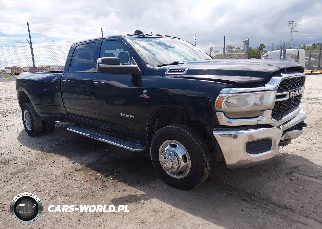 2019 Ram 3500 Tradesman
