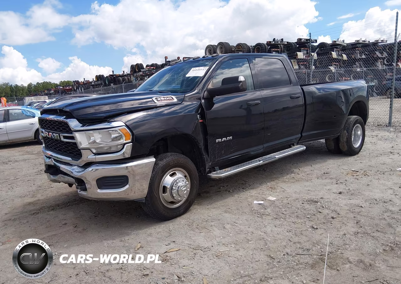 2019 Ram 3500 Tradesman VIN:3C63RRGL3KG594645 - 2