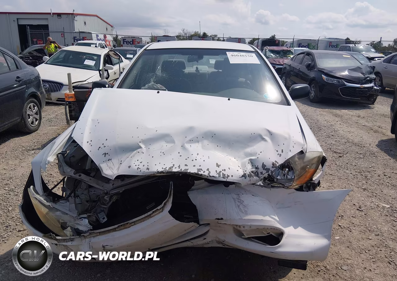 2004 Toyota Corolla Ce VIN:1NXBR32E14Z267795 - 12