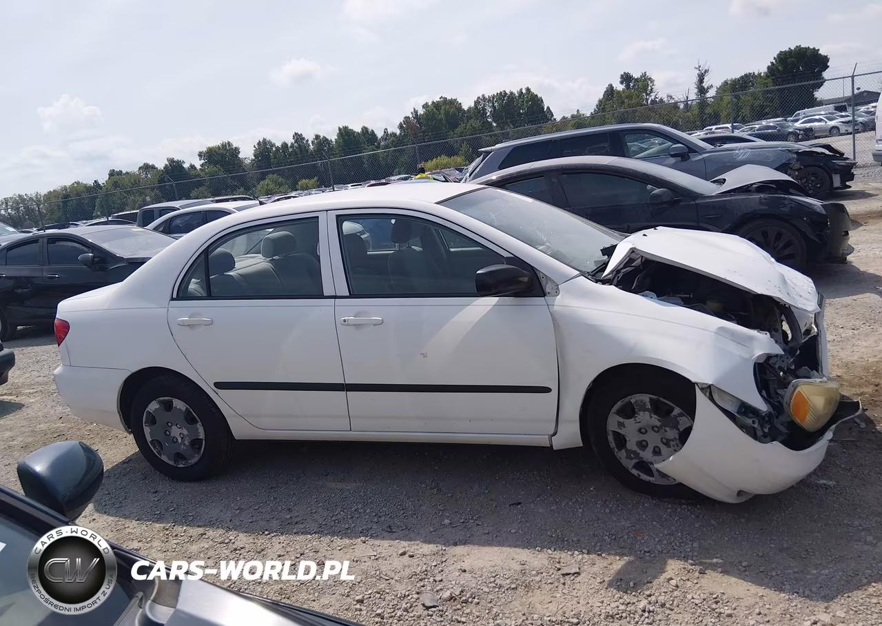 2004 Toyota Corolla Ce VIN:1NXBR32E14Z267795 - 13
