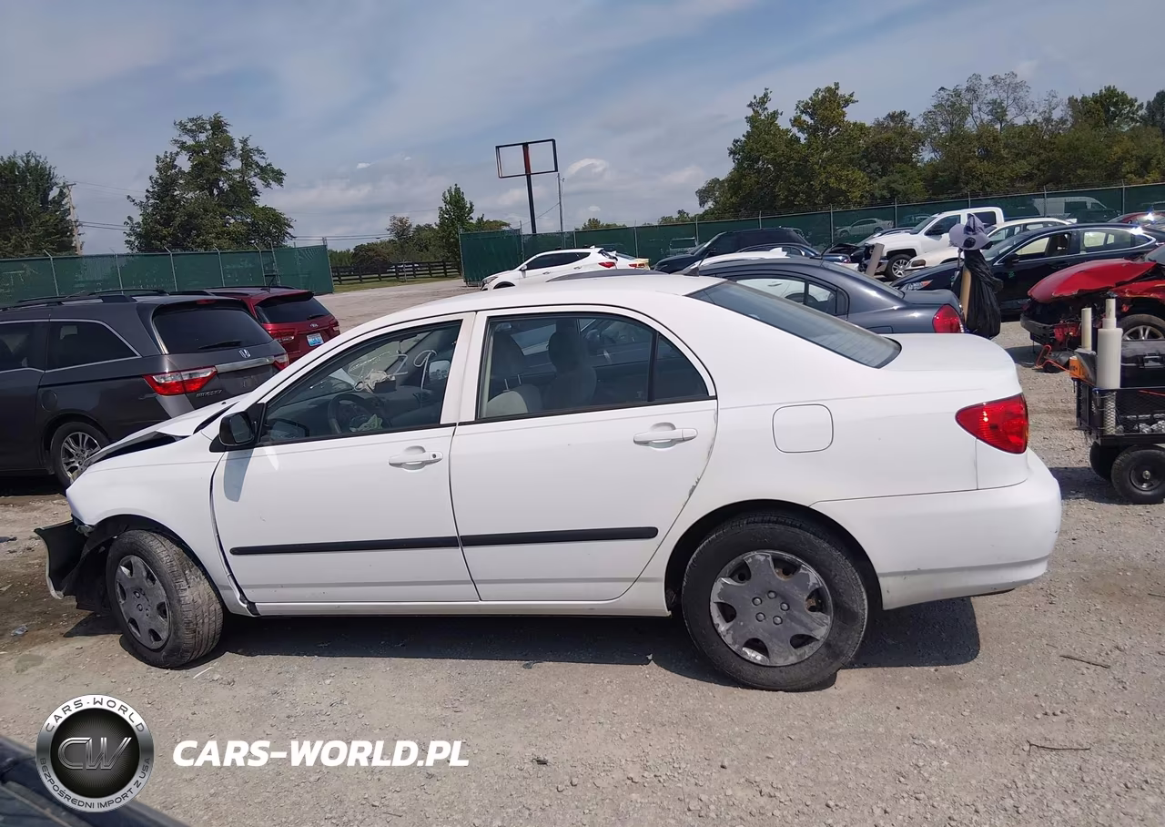 2004 Toyota Corolla Ce VIN:1NXBR32E14Z267795 - 14