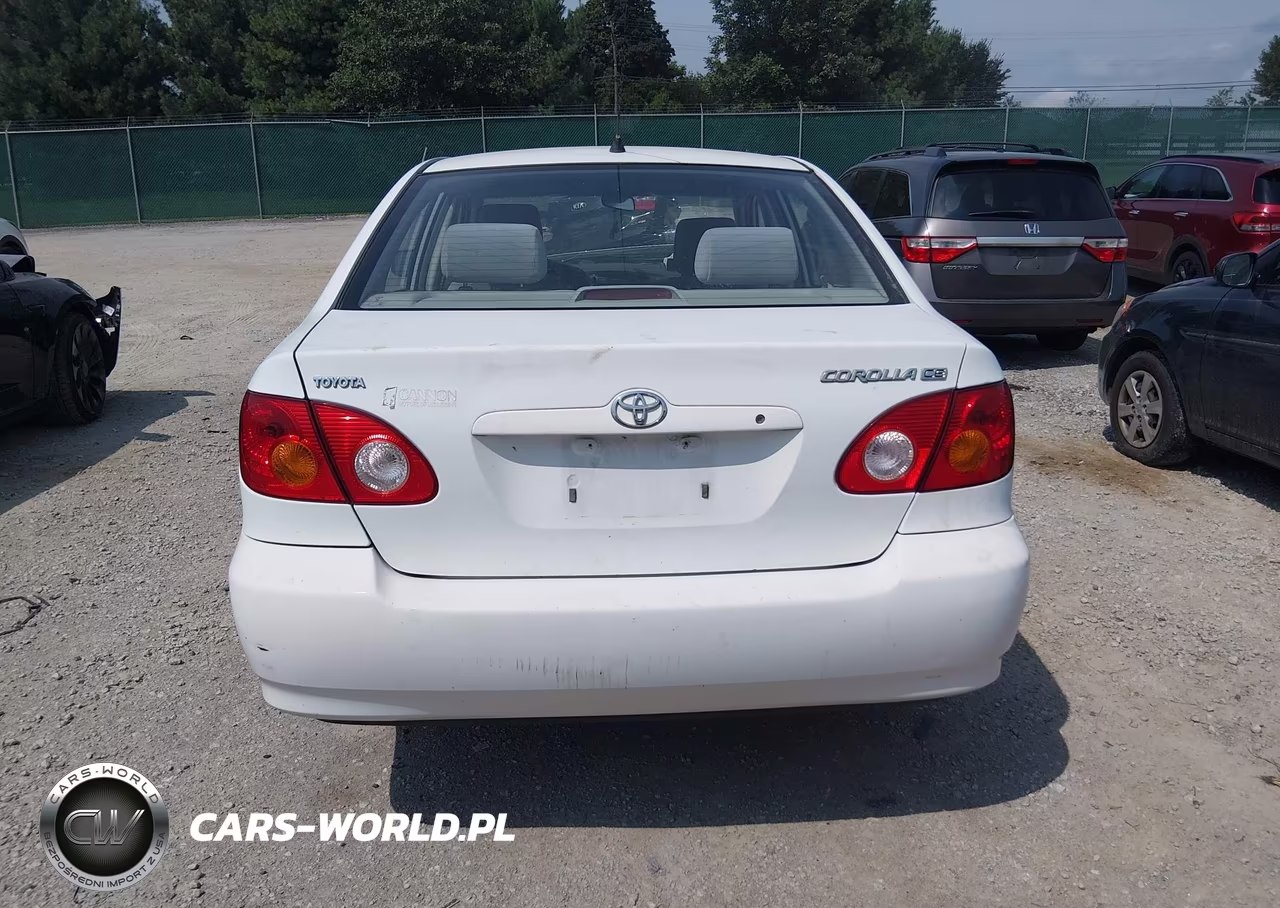2004 Toyota Corolla Ce VIN:1NXBR32E14Z267795 - 16