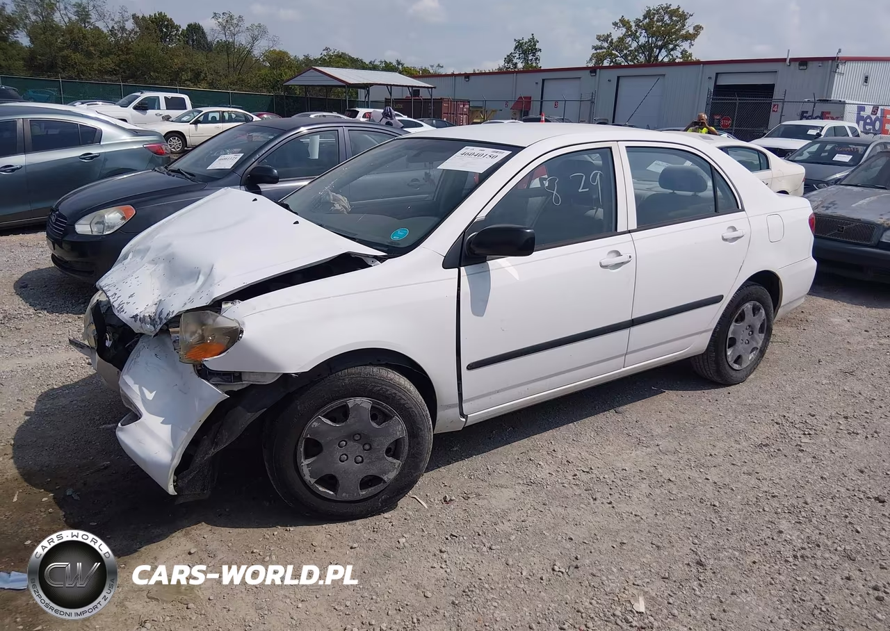 2004 Toyota Corolla Ce VIN:1NXBR32E14Z267795 - 2