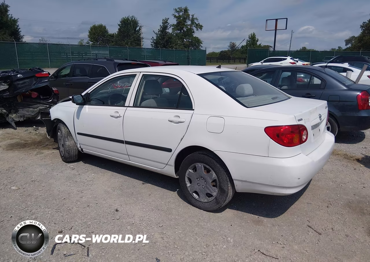 2004 Toyota Corolla Ce VIN:1NXBR32E14Z267795 - 3