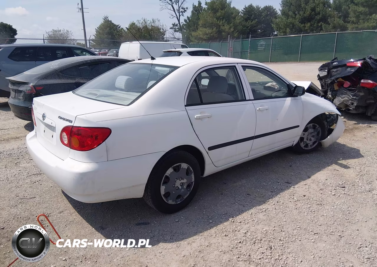 2004 Toyota Corolla Ce VIN:1NXBR32E14Z267795 - 4