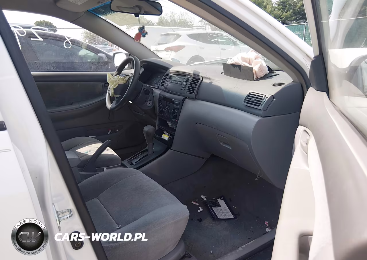 2004 Toyota Corolla Ce VIN:1NXBR32E14Z267795 - 5