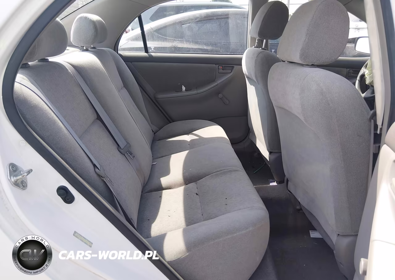 2004 Toyota Corolla Ce VIN:1NXBR32E14Z267795 - 8