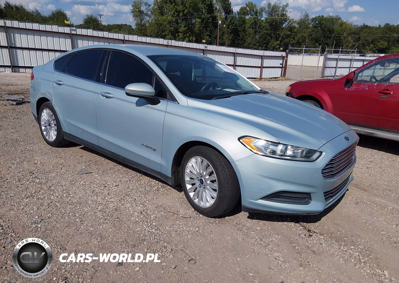 2014 Ford Fusion Hybrid S – zdjęcie 1 z 11