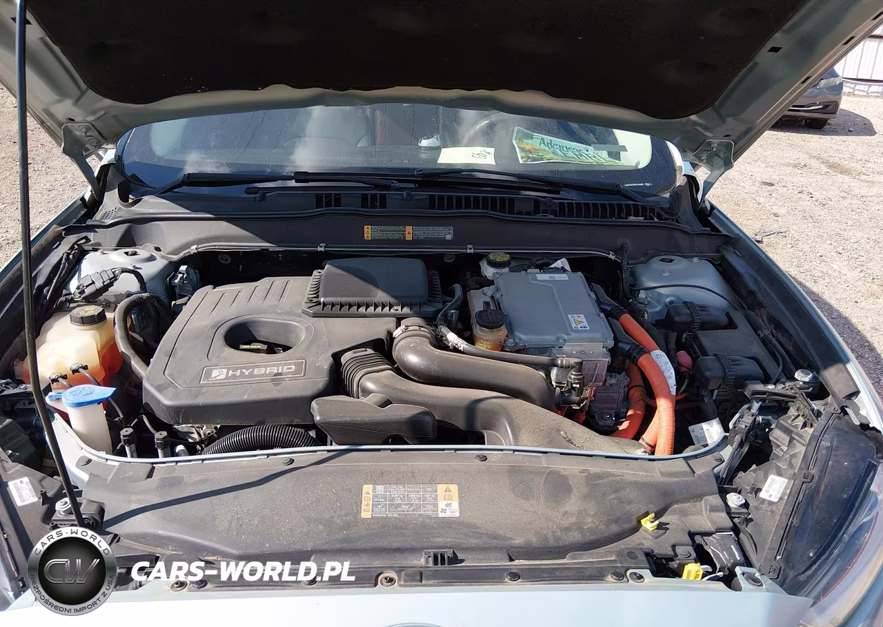 2014 Ford Fusion Hybrid S VIN:3FA6P0UU9ER190395 - 10