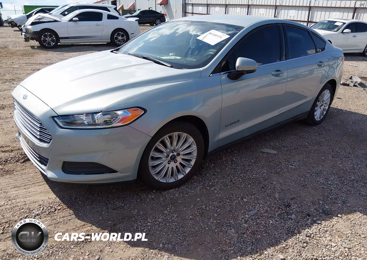 2014 Ford Fusion Hybrid S VIN:3FA6P0UU9ER190395 - 2