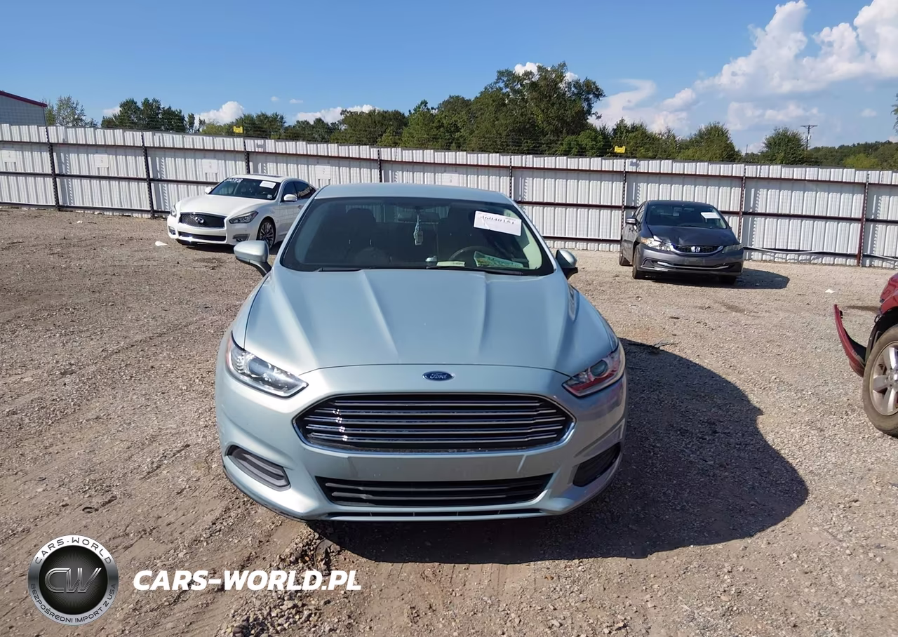 2014 Ford Fusion Hybrid S VIN:3FA6P0UU9ER190395 - 6