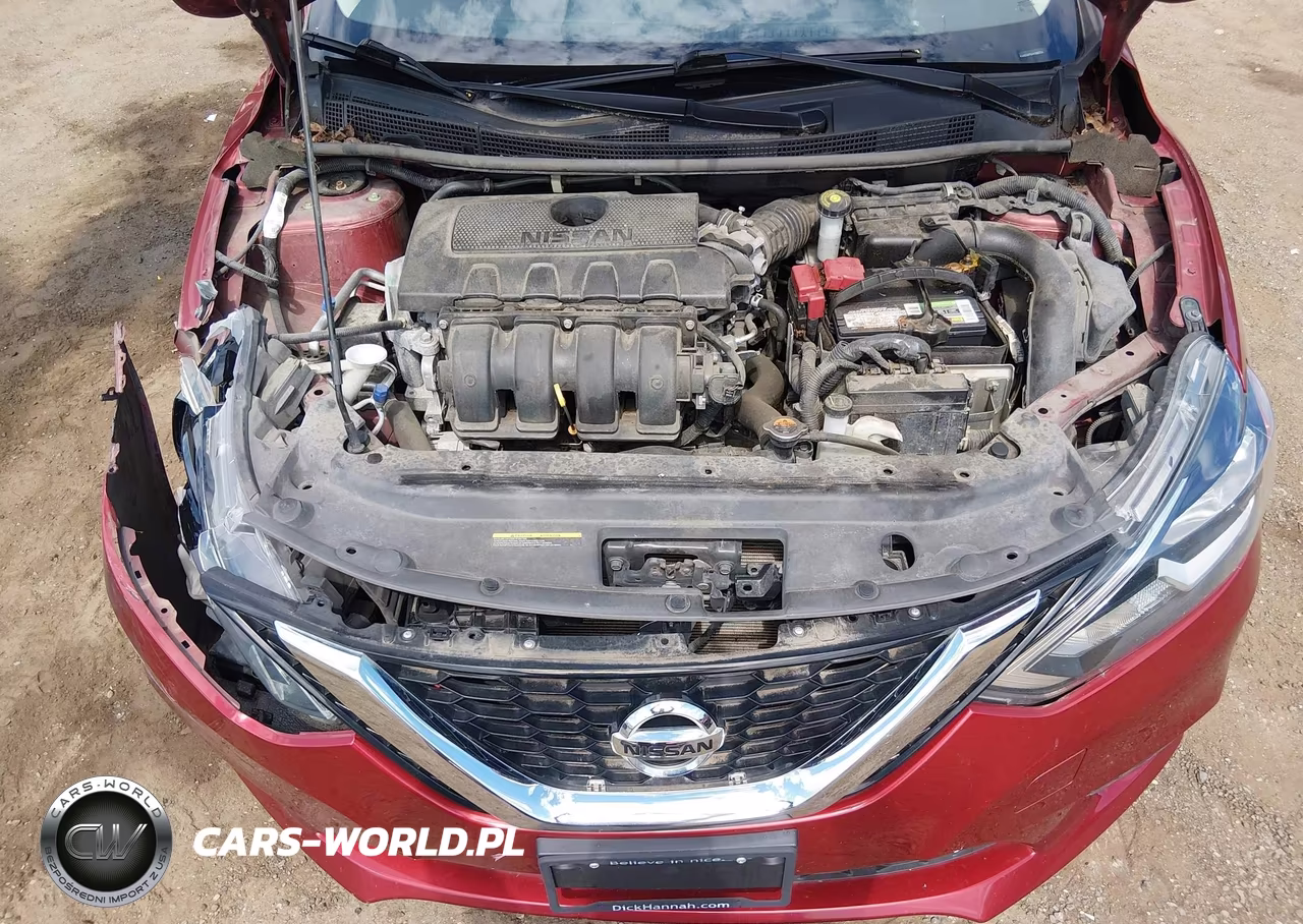 2017 Nissan Sentra Sv VIN:3N1AB7APXHY365714 - 10