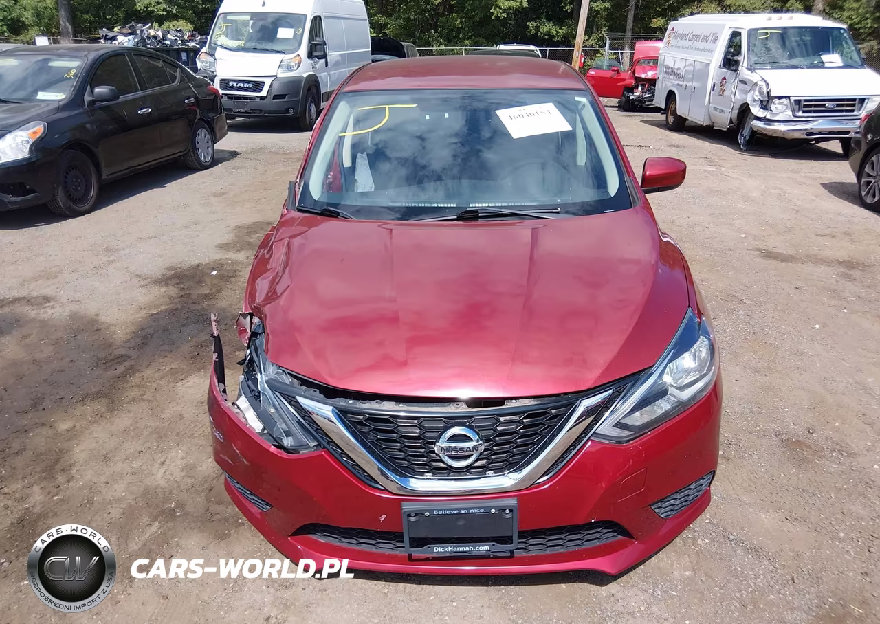 2017 Nissan Sentra Sv VIN:3N1AB7APXHY365714 - 13