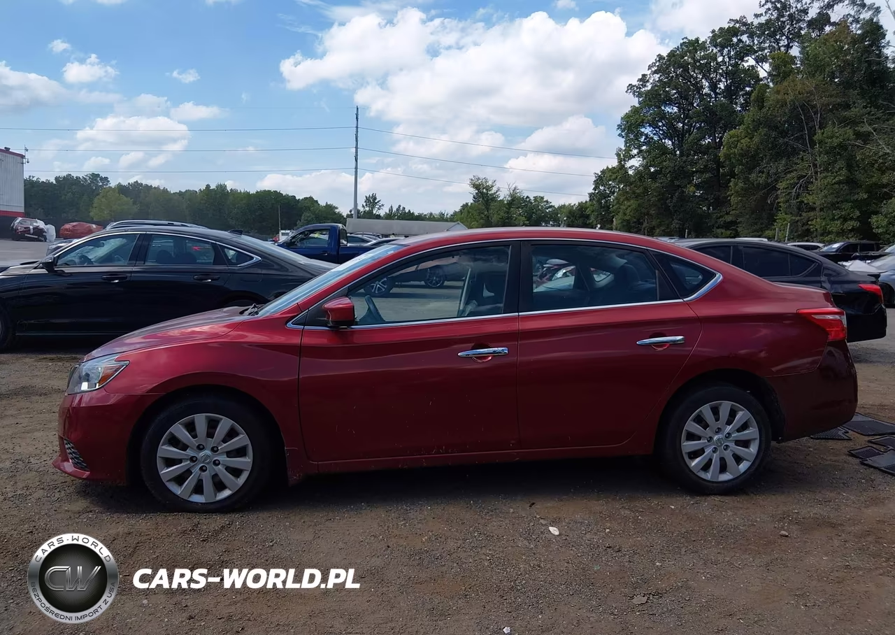 2017 Nissan Sentra Sv VIN:3N1AB7APXHY365714 - 15