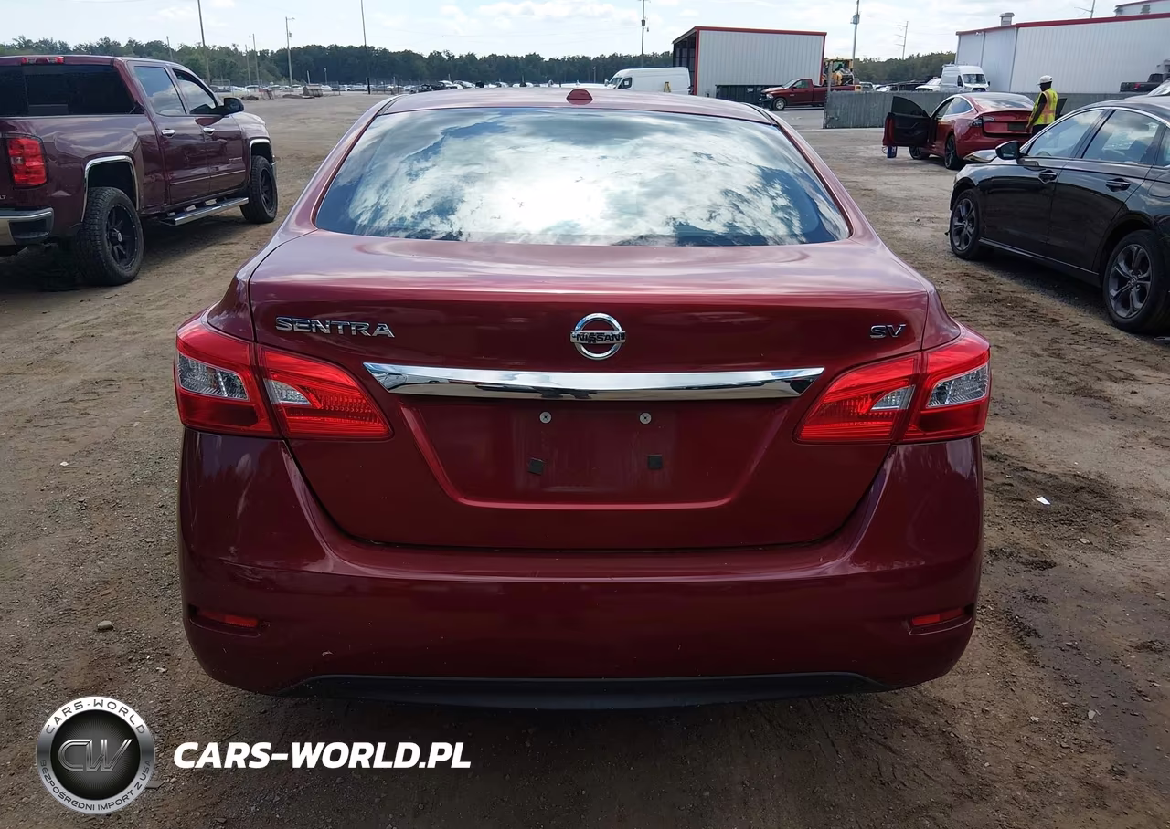 2017 Nissan Sentra Sv VIN:3N1AB7APXHY365714 - 17