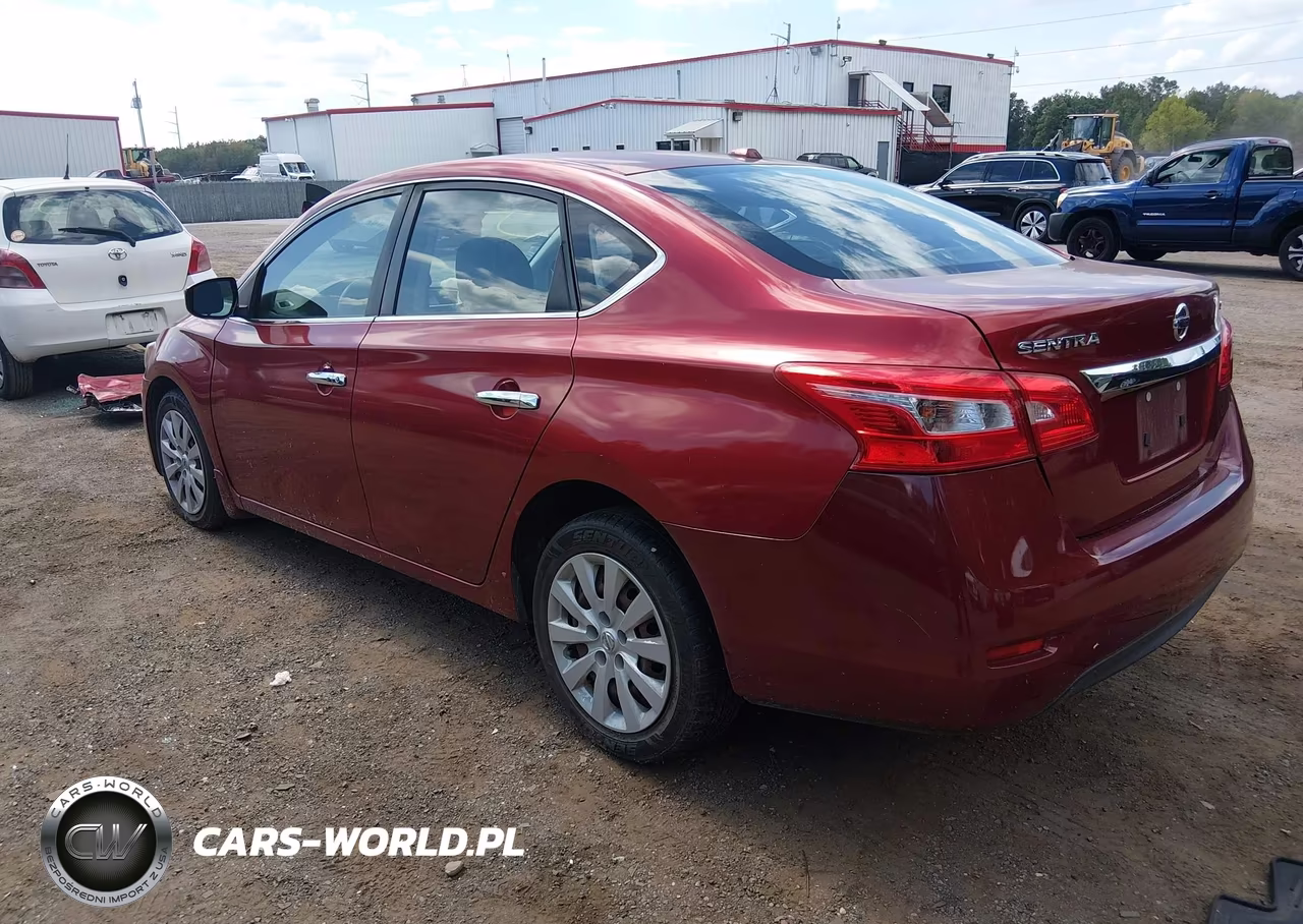 2017 Nissan Sentra Sv VIN:3N1AB7APXHY365714 - 3