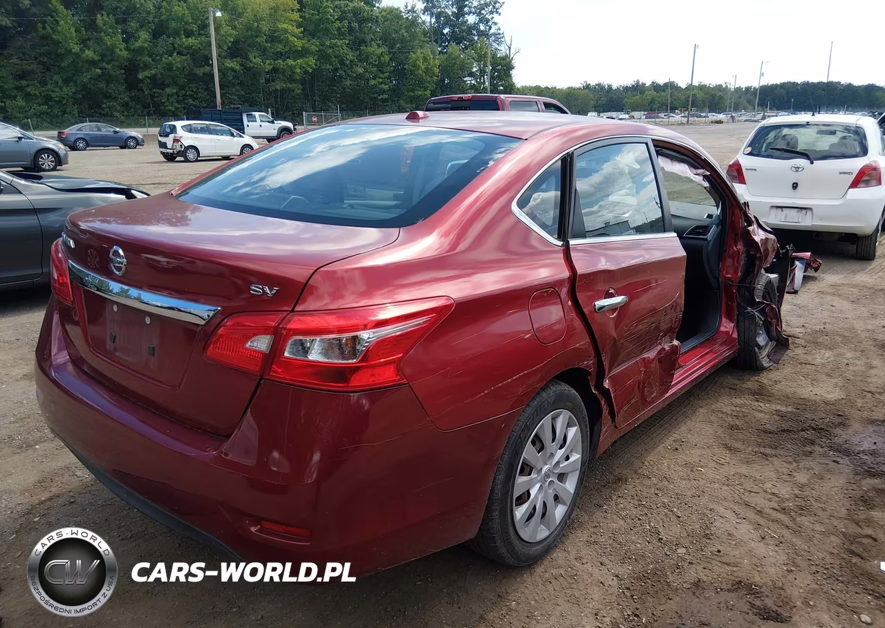 2017 Nissan Sentra Sv VIN:3N1AB7APXHY365714 - 4