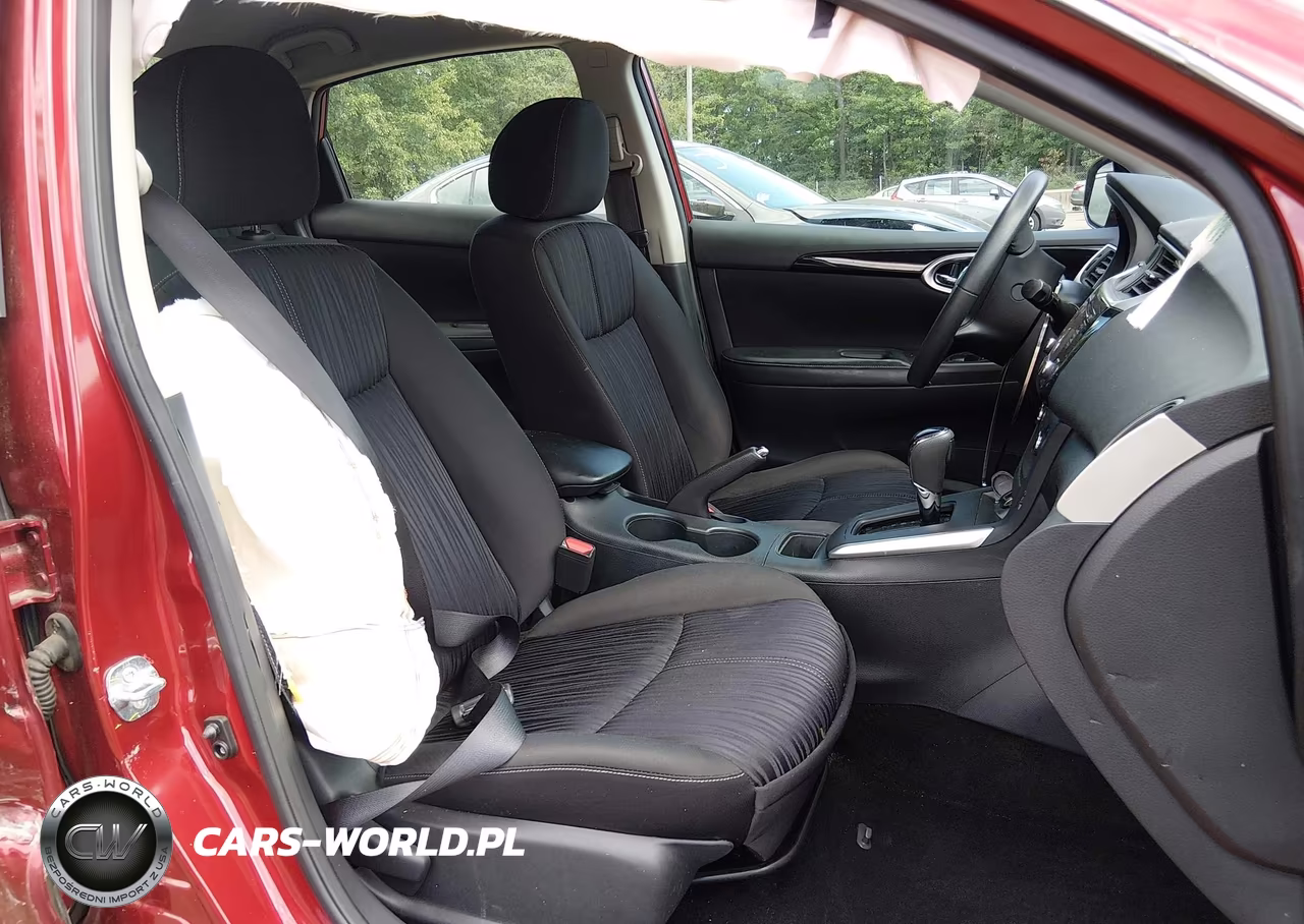 2017 Nissan Sentra Sv VIN:3N1AB7APXHY365714 - 5
