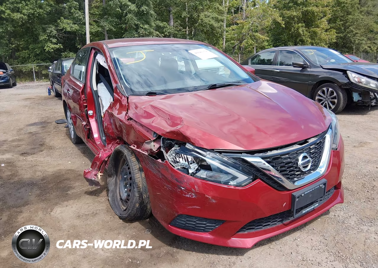 2017 Nissan Sentra Sv VIN:3N1AB7APXHY365714 - 6