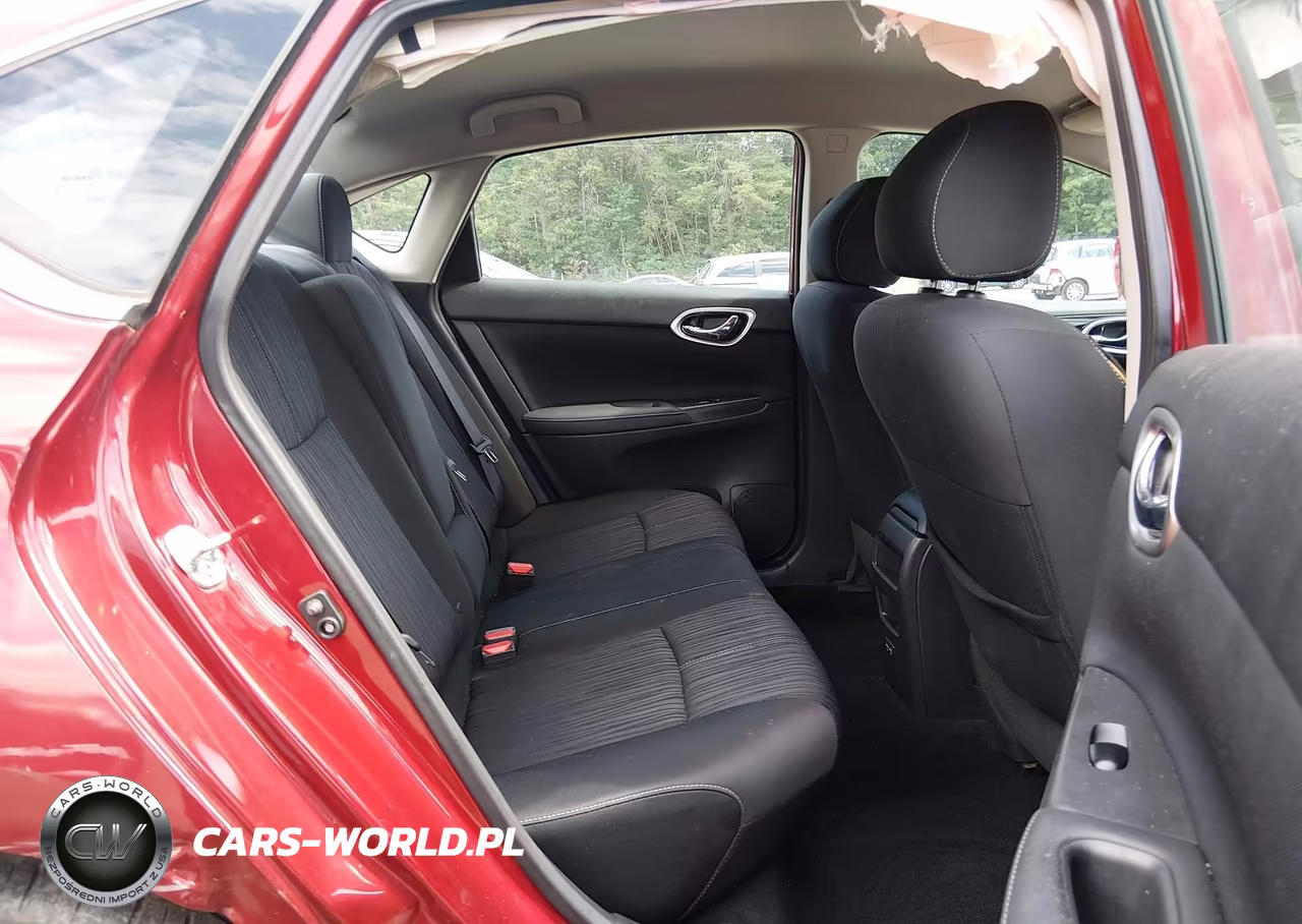 2017 Nissan Sentra Sv VIN:3N1AB7APXHY365714 - 8