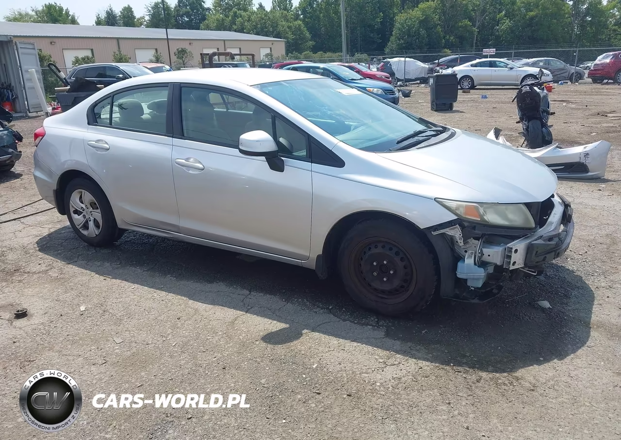 2013 Honda Civic Lx