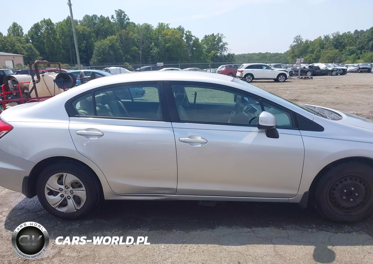 2013 Honda Civic Lx VIN:2HGFB2F59DH560573 - 14