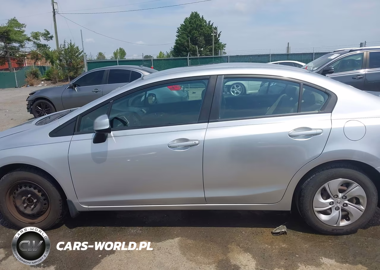 2013 Honda Civic Lx VIN:2HGFB2F59DH560573 - 15