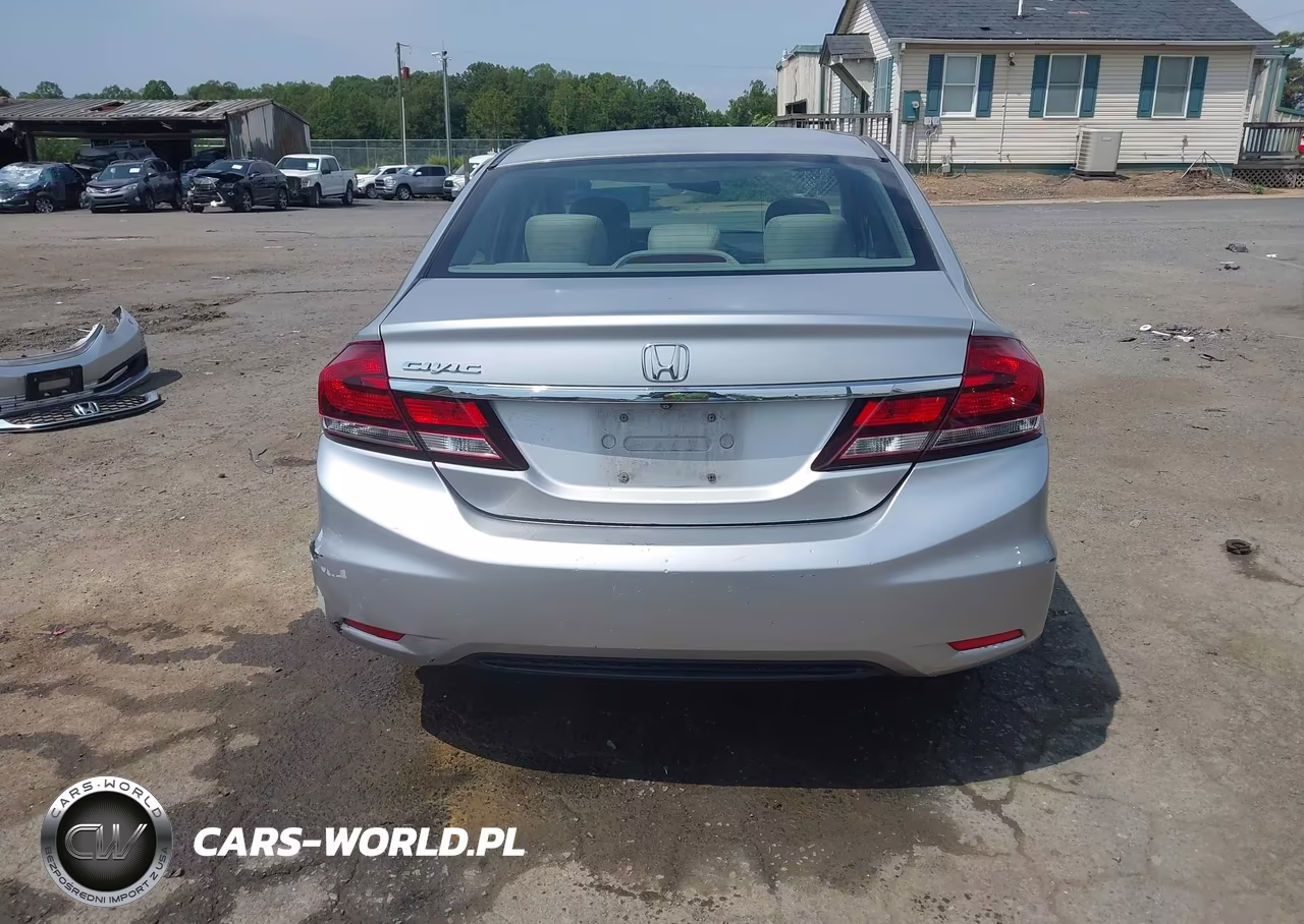 2013 Honda Civic Lx VIN:2HGFB2F59DH560573 - 17