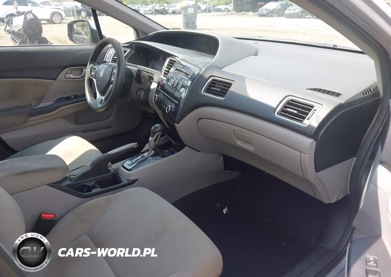 2013 Honda Civic Lx VIN:2HGFB2F59DH560573 - 5