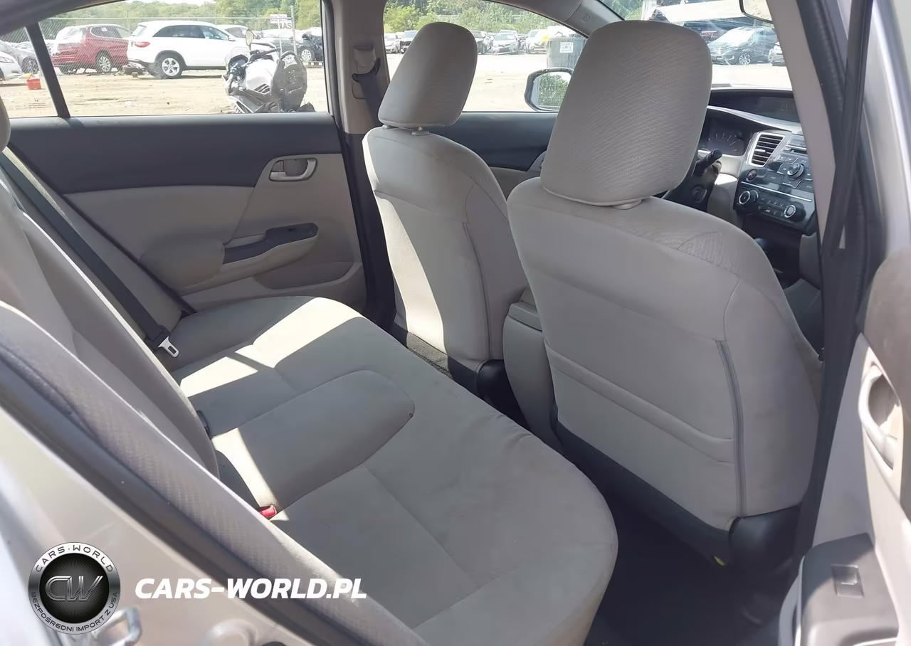 2013 Honda Civic Lx VIN:2HGFB2F59DH560573 - 8