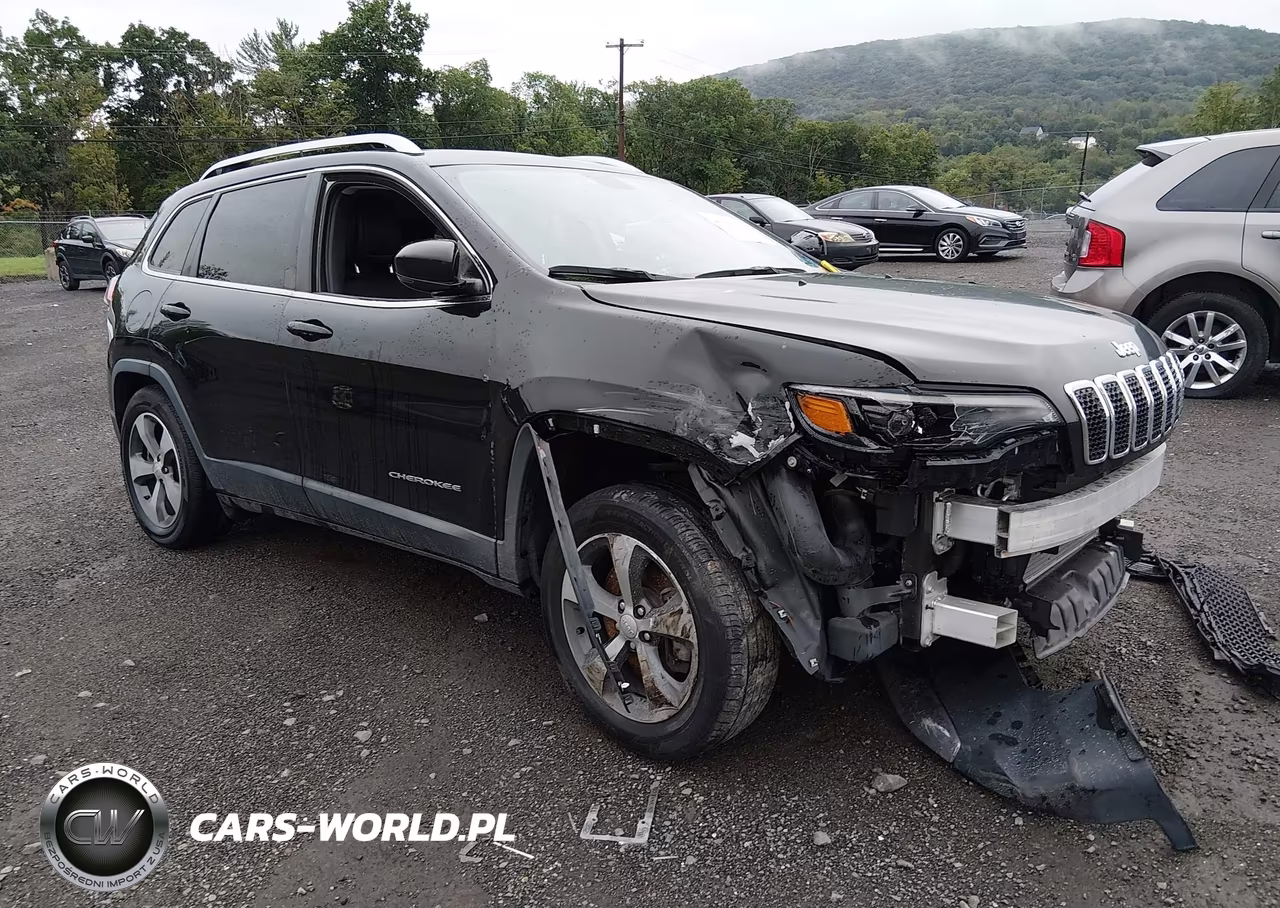 2020 Jeep Cherokee Limited 4X4