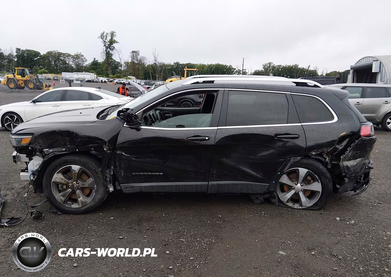 2020 Jeep Cherokee Limited 4X4 VIN:1C4PJMDX2LD559234 - 14