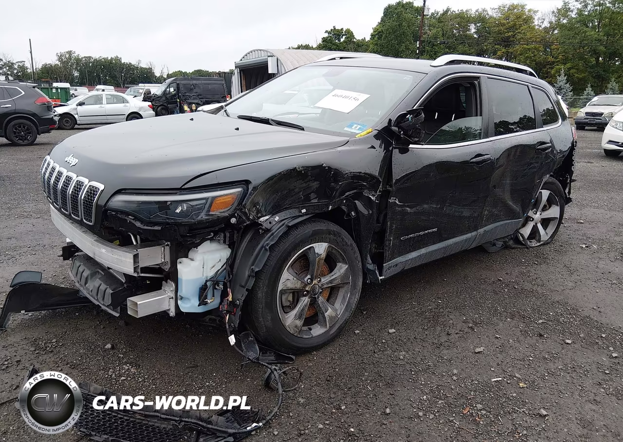 2020 Jeep Cherokee Limited 4X4 VIN:1C4PJMDX2LD559234 - 2