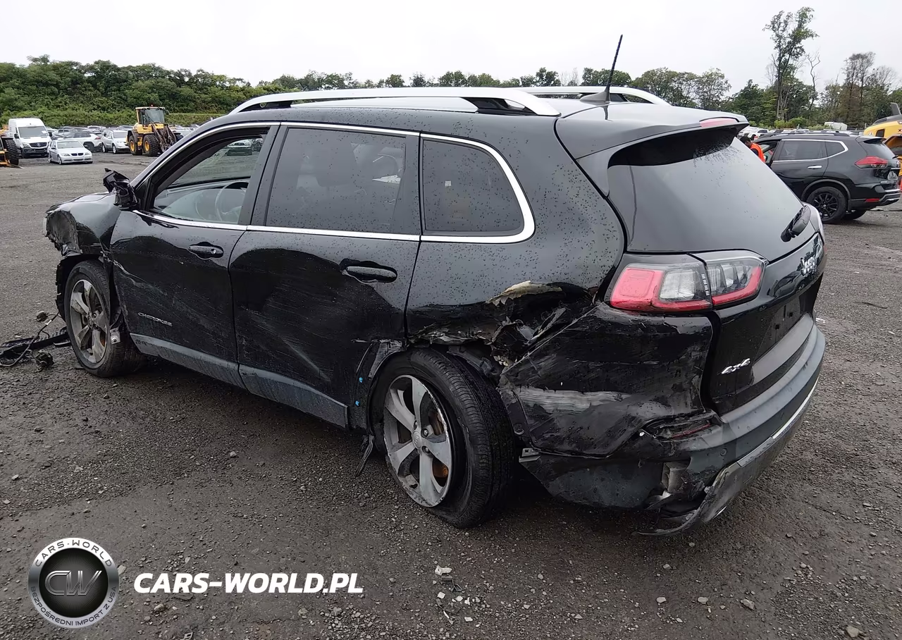 2020 Jeep Cherokee Limited 4X4 VIN:1C4PJMDX2LD559234 - 3