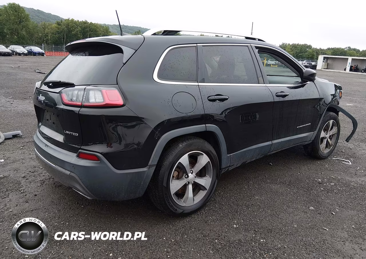 2020 Jeep Cherokee Limited 4X4 VIN:1C4PJMDX2LD559234 - 4